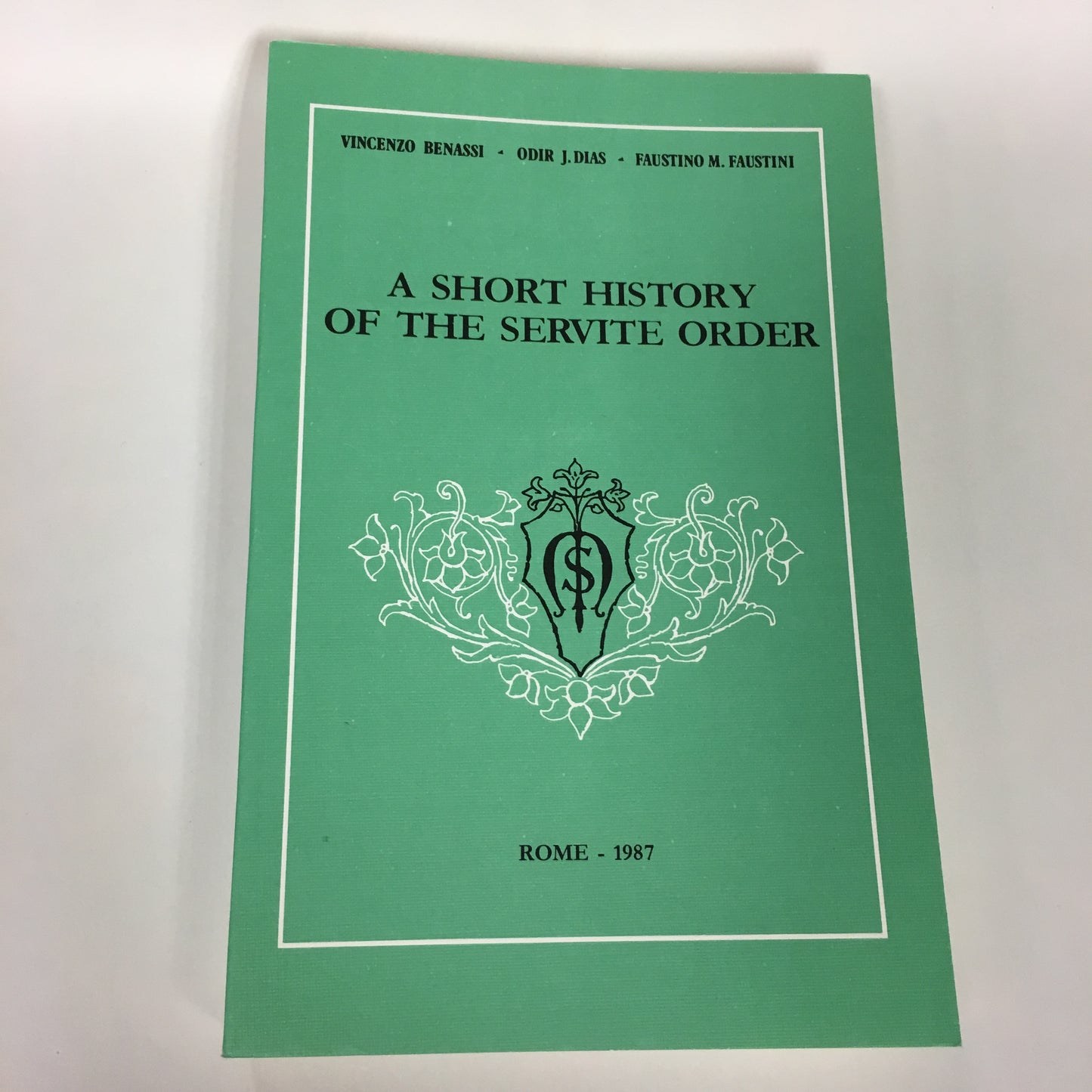 A Short History of the Servite Order
