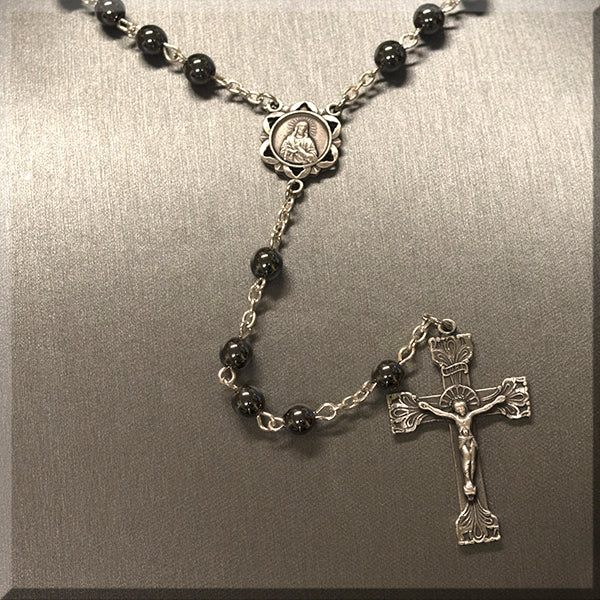 Hematite Rosary