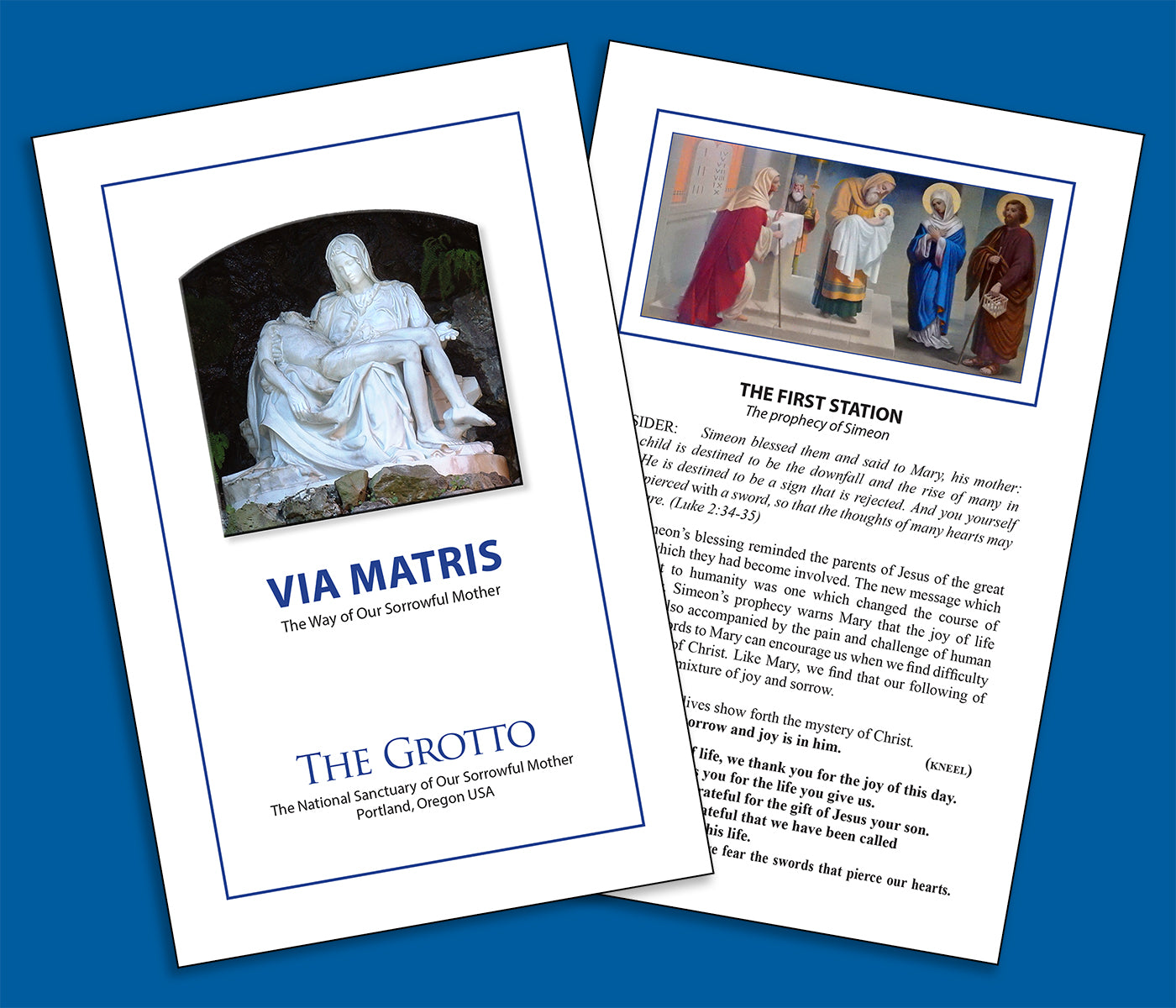 Via Matris Booklet