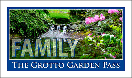 Annual Garden Pass