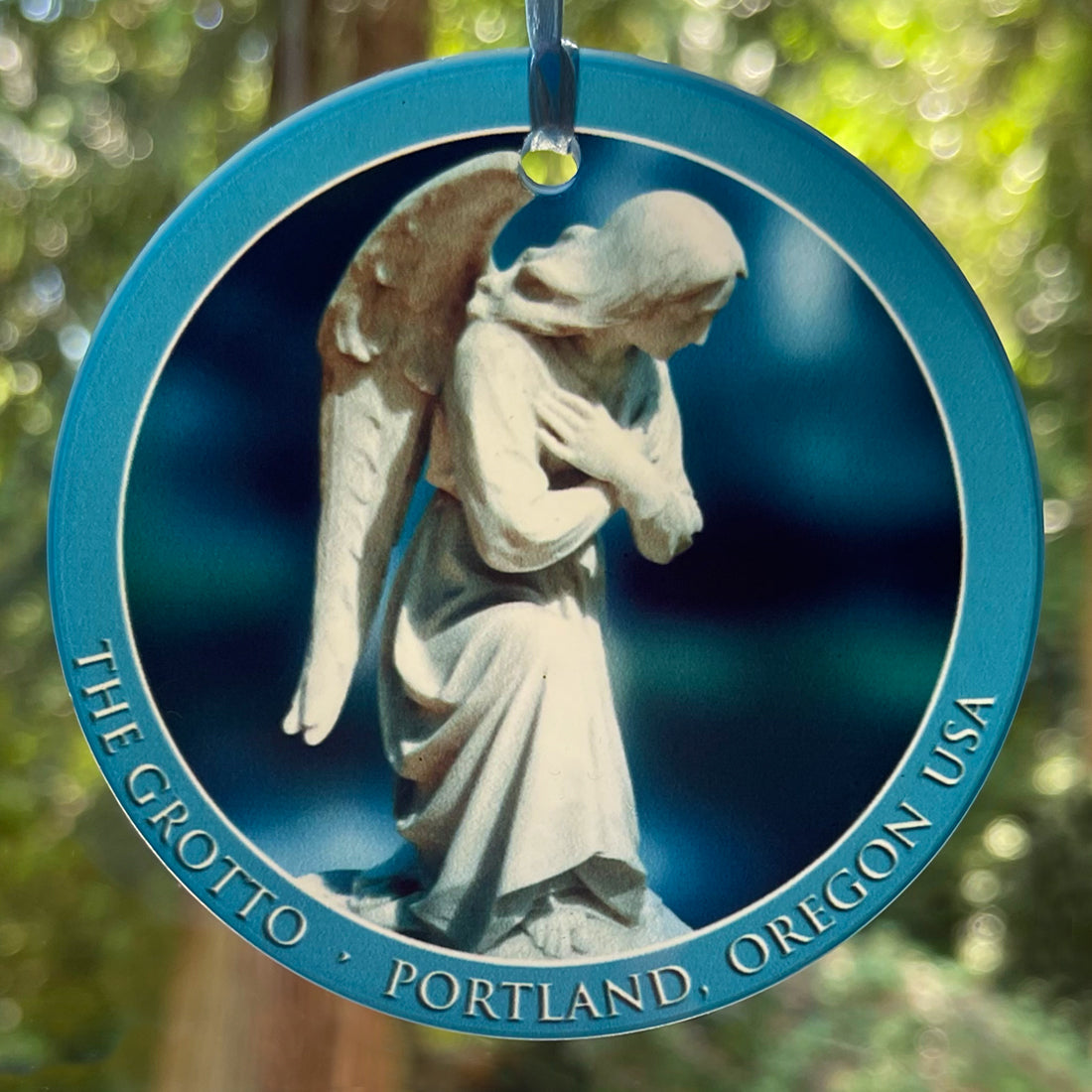 The Grotto Ornament - Kneeling Angel