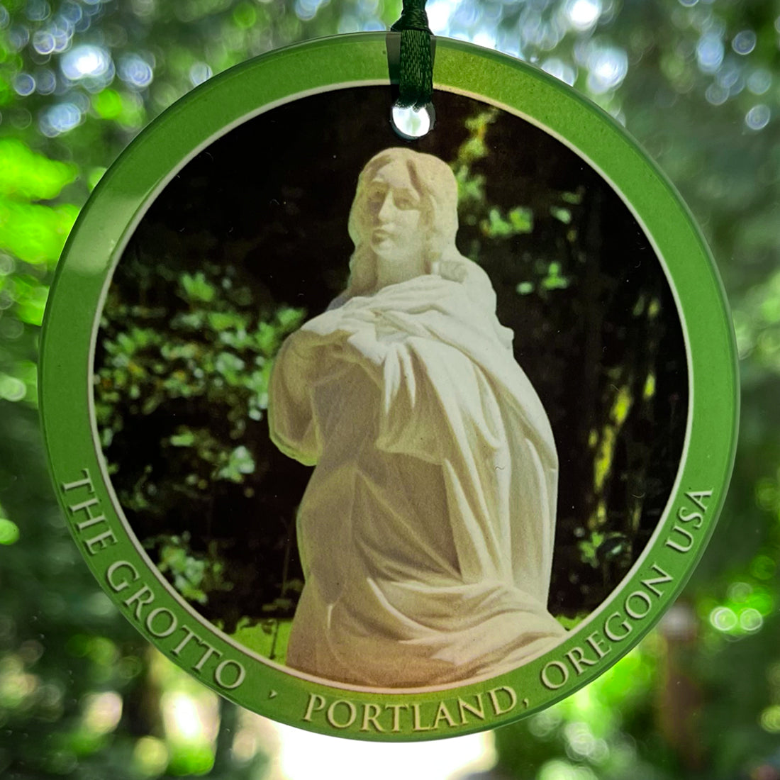 The Grotto Ornament - Assumption of Mary Statue