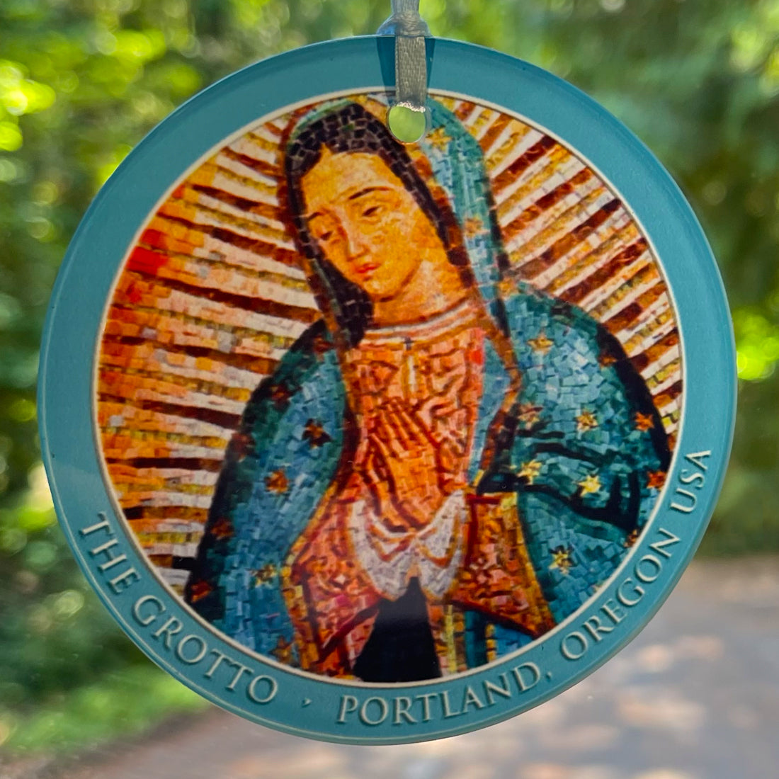 The Grotto Ornament - Our Lady of Guadalupe