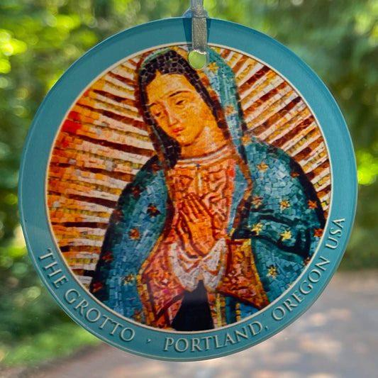 The Grotto Ornament - Our Lady of Guadalupe
