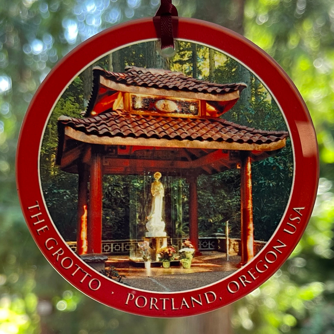 The Grotto Ornament - Our Lady of Lavang