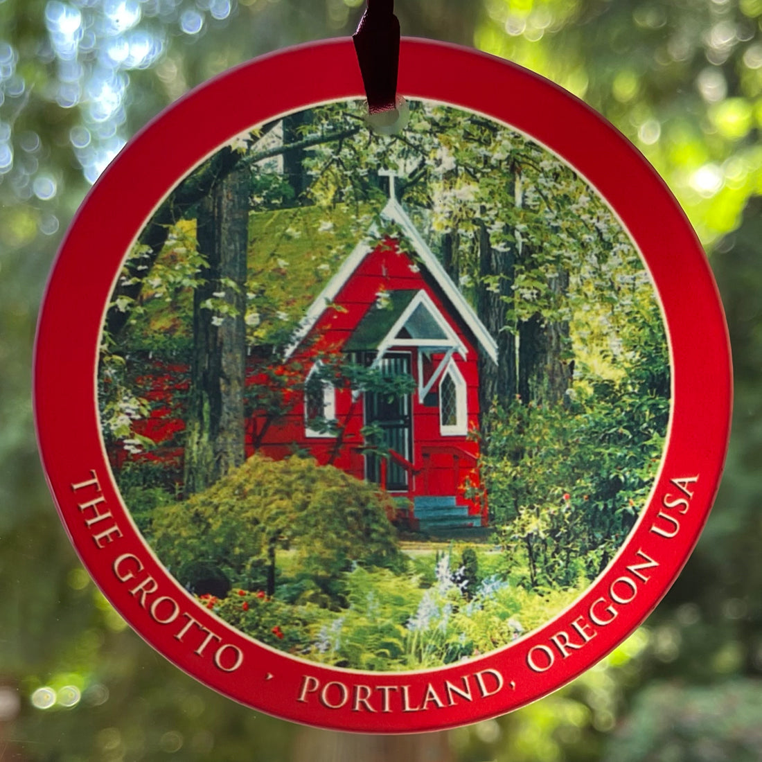 The Grotto Ornament - St. Anne's Chapel