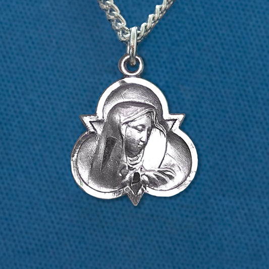 Trinity Our Lady of Sorrows Medal