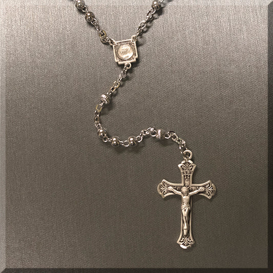 Sterling Silver Rosary