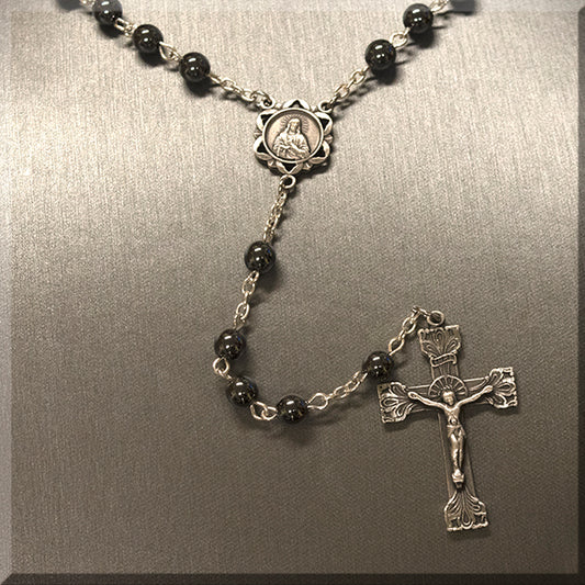 Hematite Rosary