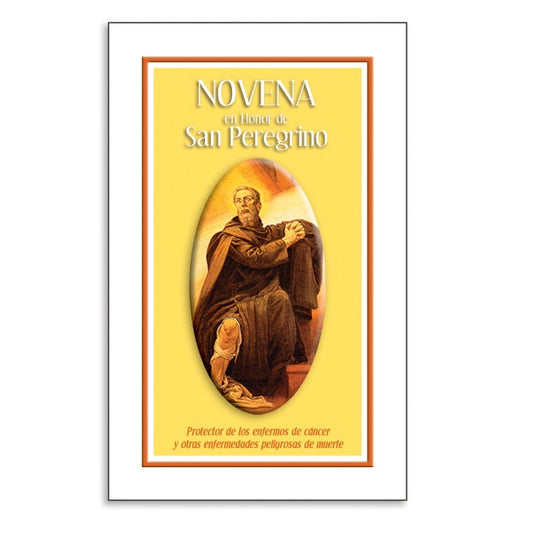 San Peregrino Novena (Spanish)