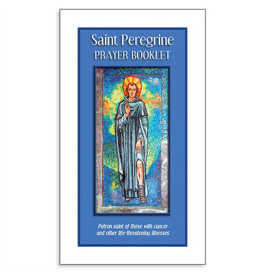 Saint Peregrine Prayer Booklet