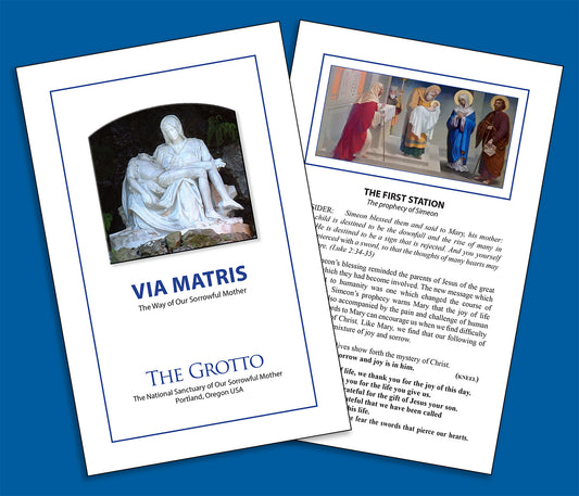 Via Matris Booklet