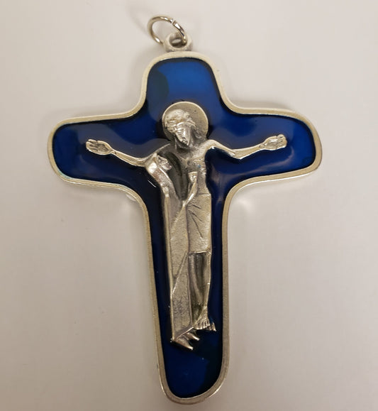 Our Sorrowful Mother Crucifix Medal