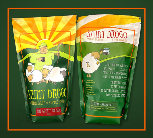 Saint Drogo Coffee- Grotto Blend