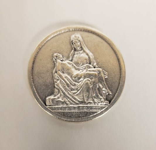 Pietà Prayer Coin